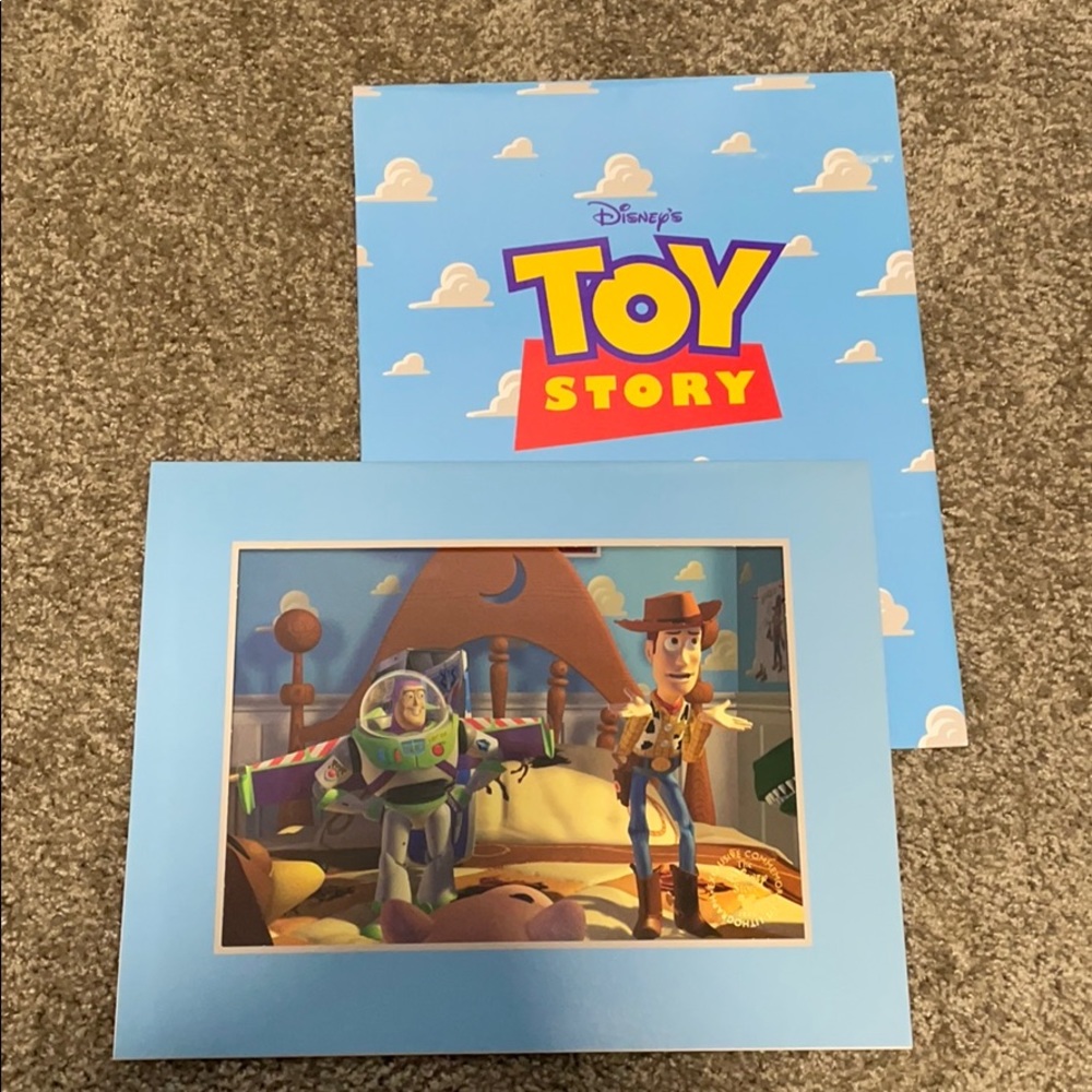 Toy Story Lithograph